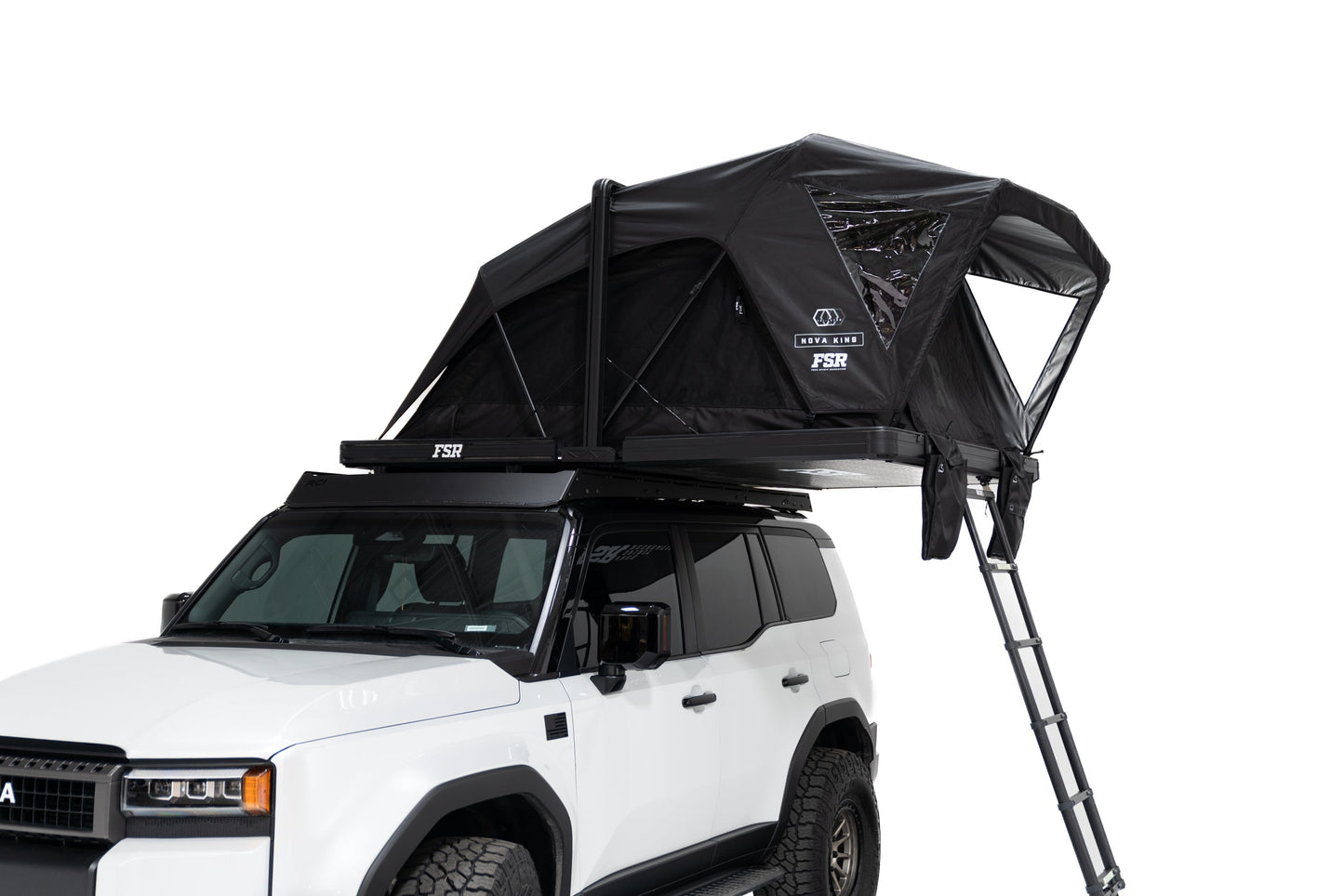 NEW! Nova King - Hybrid Foldout Rooftop Tent