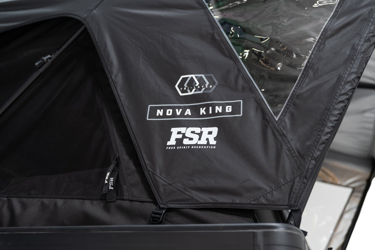 NEW! Nova King - Hybrid Foldout Rooftop Tent