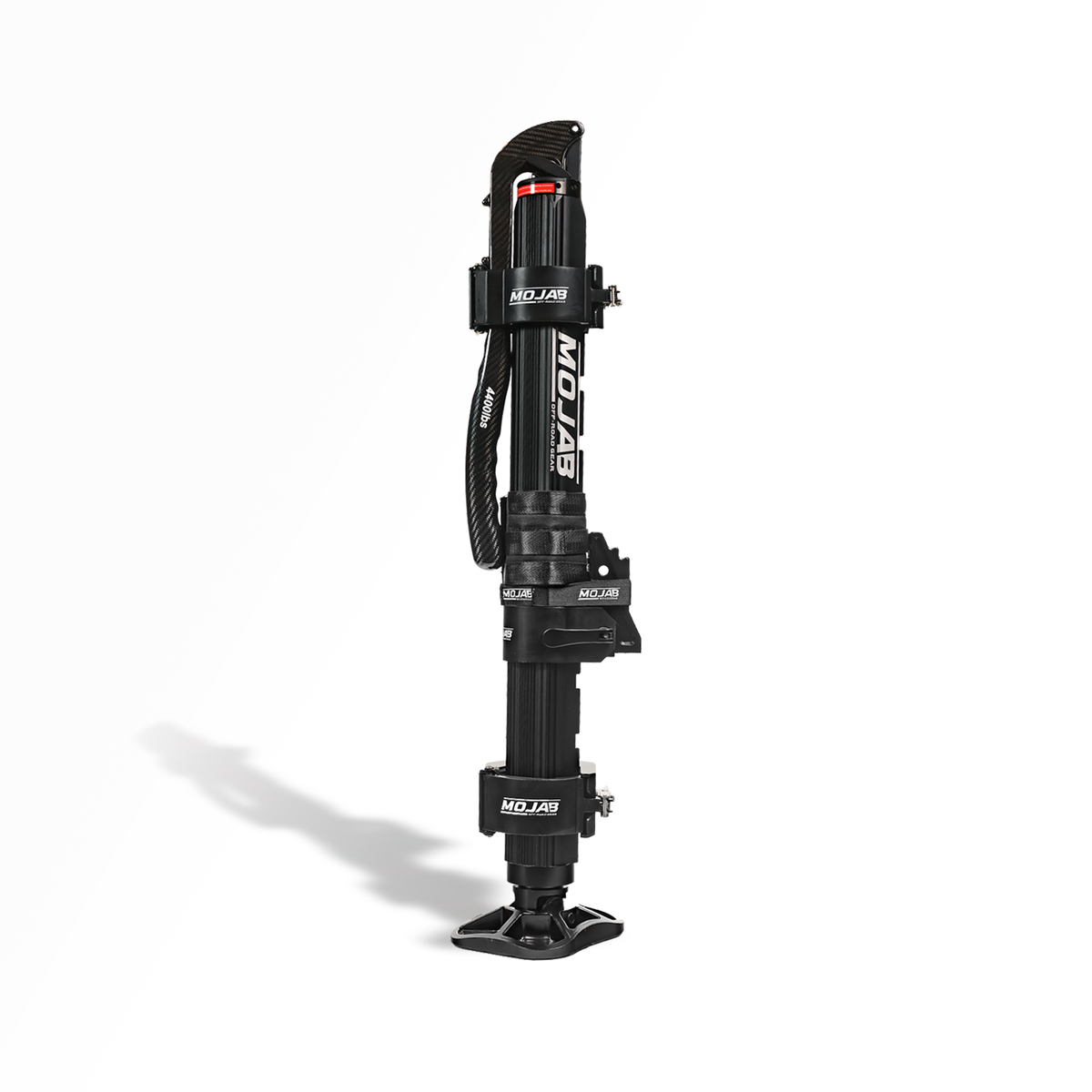 MOJAB CarbonPro Hydraulic Jack with Mounting Clamps MLH 48''