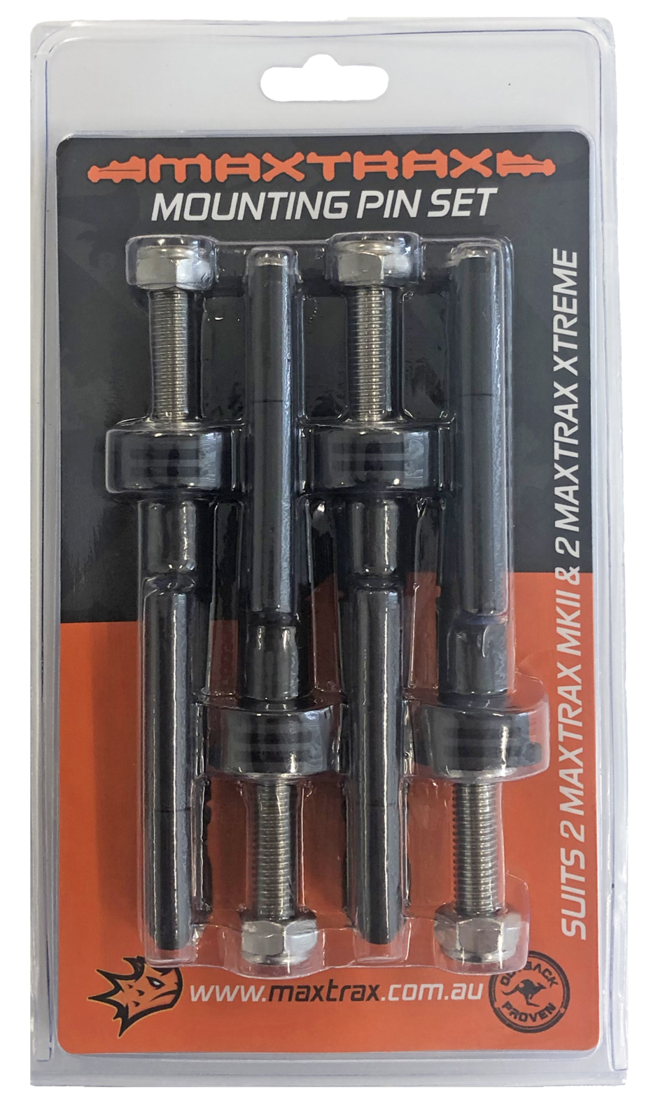 MAXTRAX MKII MOUNTING PINS 40mm