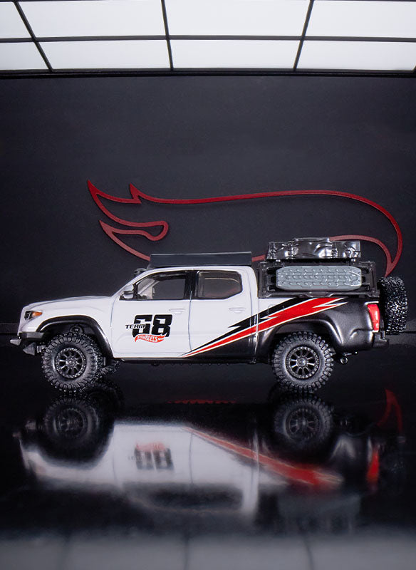 Hot Wheels Overland Tacoma