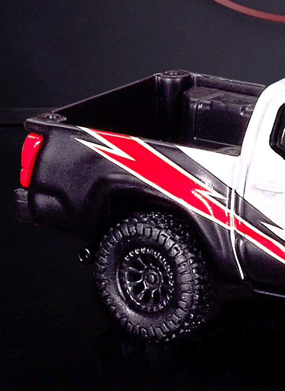 Hot Wheels Overland Tacoma