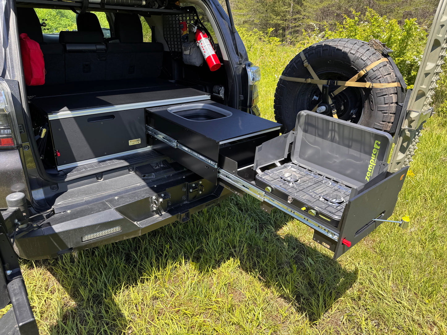 CargoKits Drawers 5th Gen. 4Runner