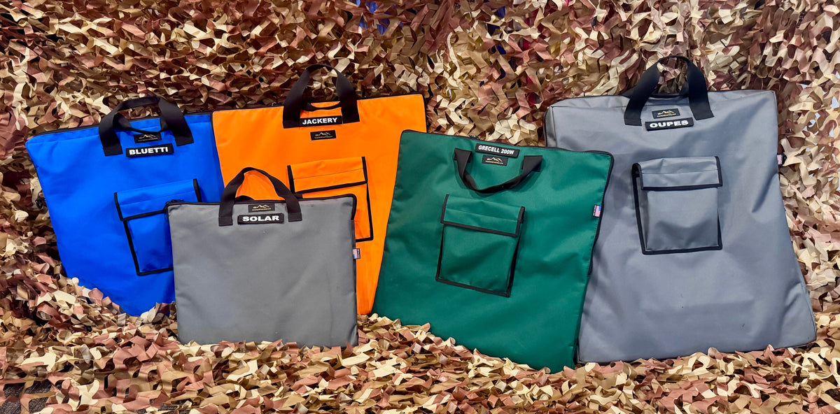 Solar Panel Carry Bags β Made in the USA