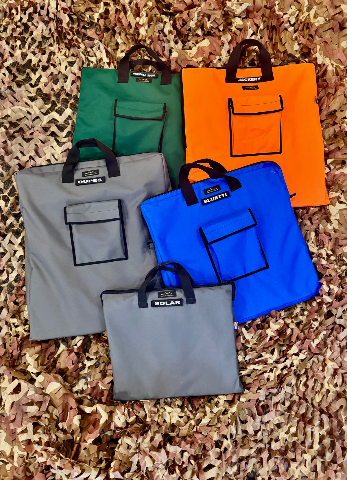 Solar Panel Carry Bags β Made in the USA