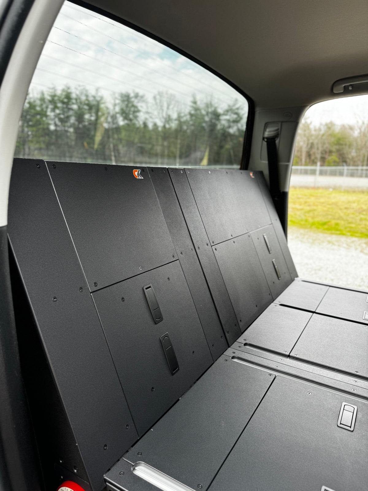 CargoKits Rear Seat Delete 2nd Gen. Toyota Tundra CrewMax