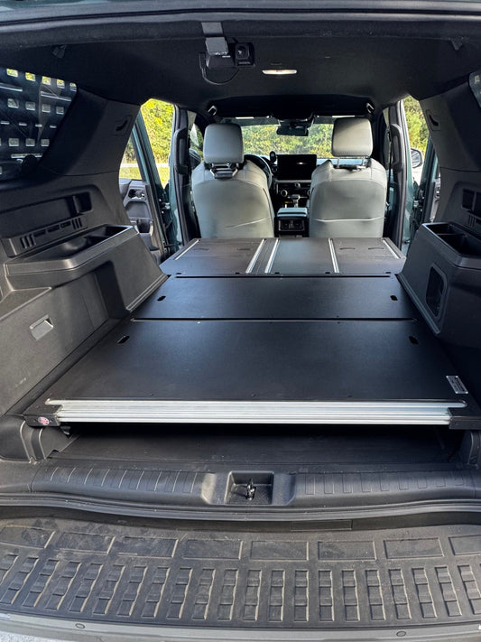 CargoKits Base Plate System 6th Gen. Toyota 4Runner Hybrid