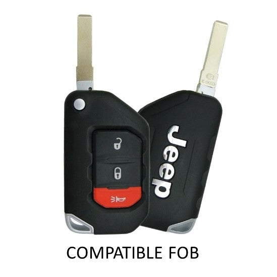 Jeep Key Fob for 2018+ JL or JT (AJT IF017)