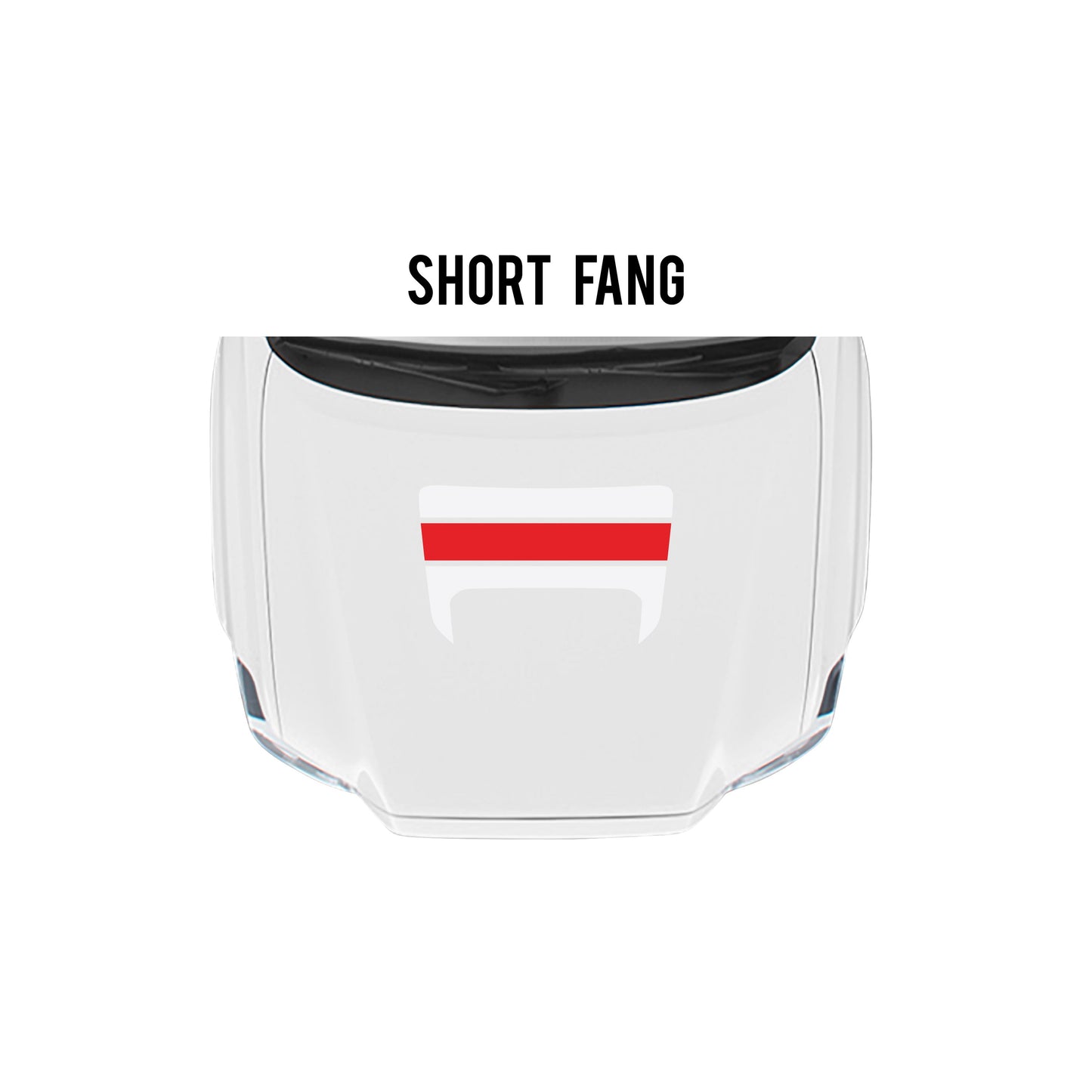 2016-23 Tacoma Sport/Pro Checkered Hood Stamp