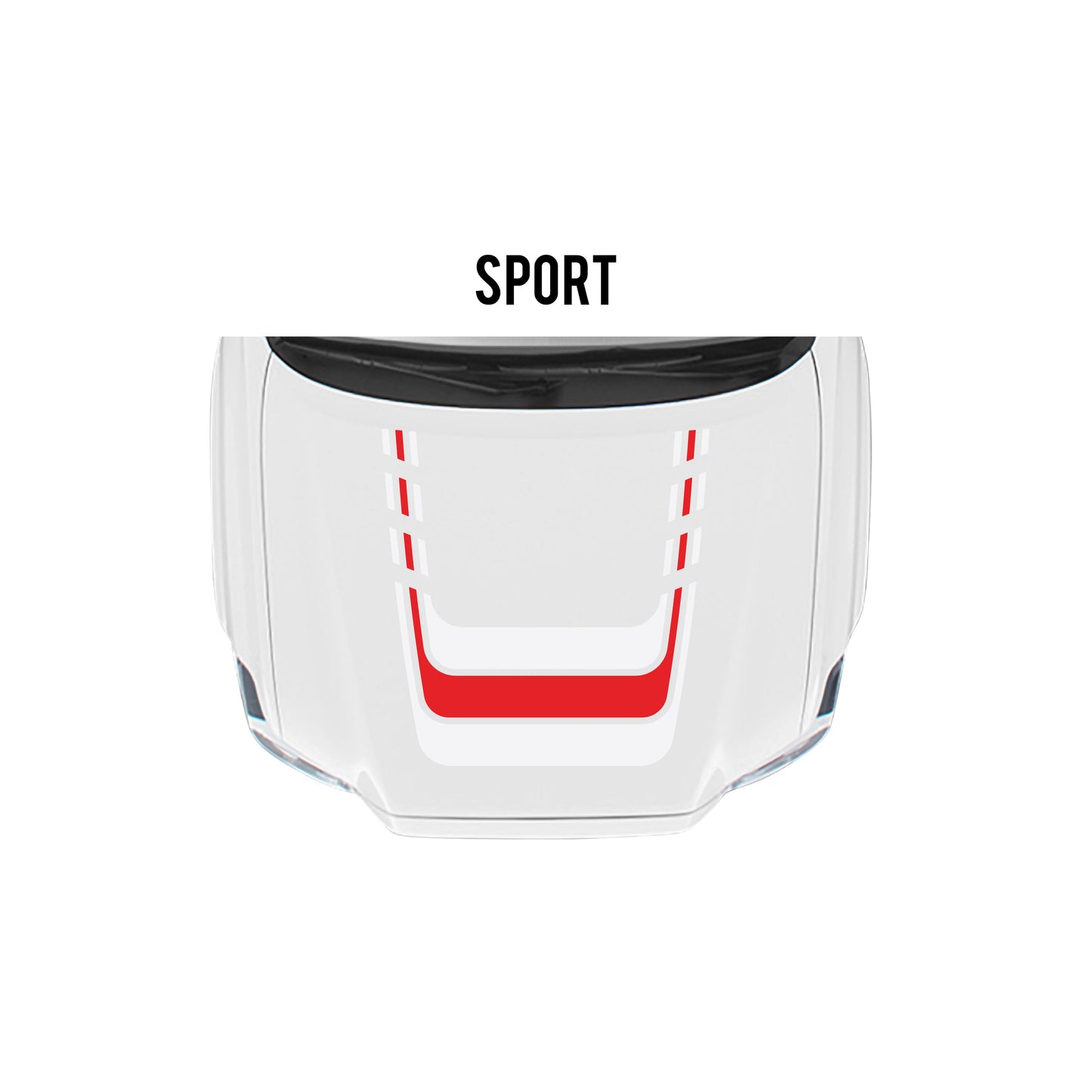 2016-23 Tacoma Checkered Stripe Kit