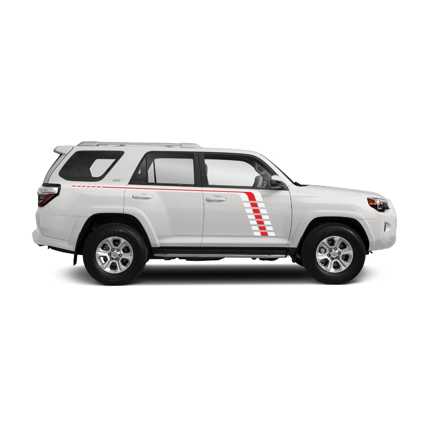 2010+ 4Runner Checkered Stripe Kit