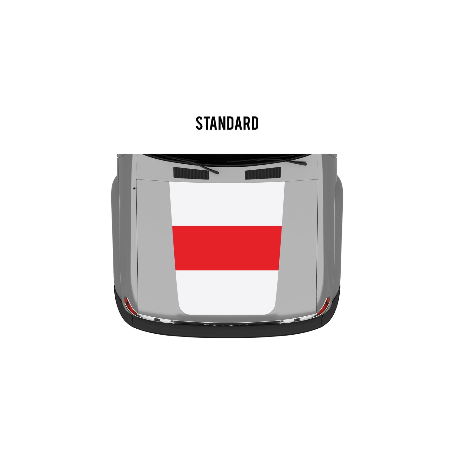 80 Series Land Cruiser Retro Stripes