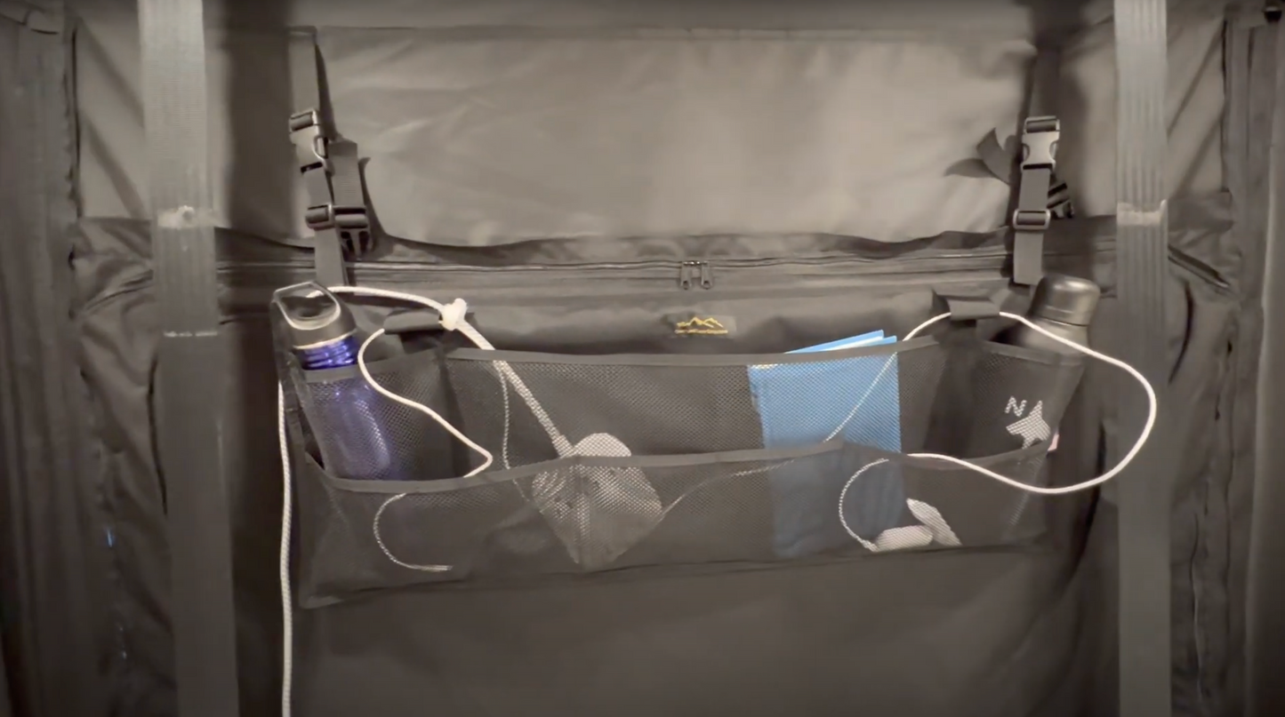 Rear Storage Organizer for StoryTeller, Jayco, Entegra & Revel Vans