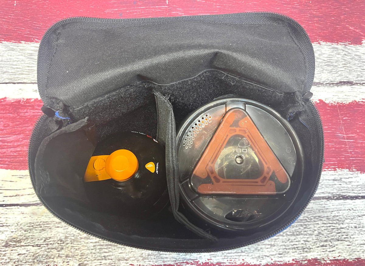 MOLLE JetBoil Pouch Dual Propane Bottle Pouch