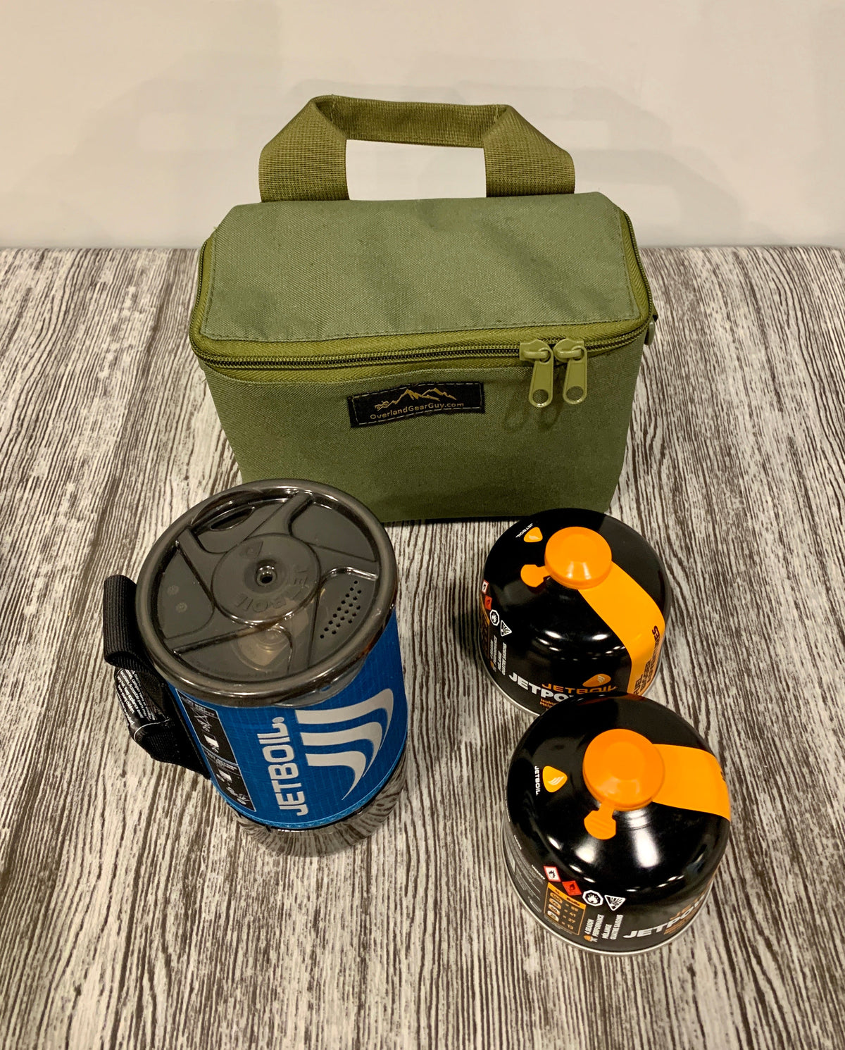 MOLLE JetBoil Pouch Dual Propane Bottle Pouch