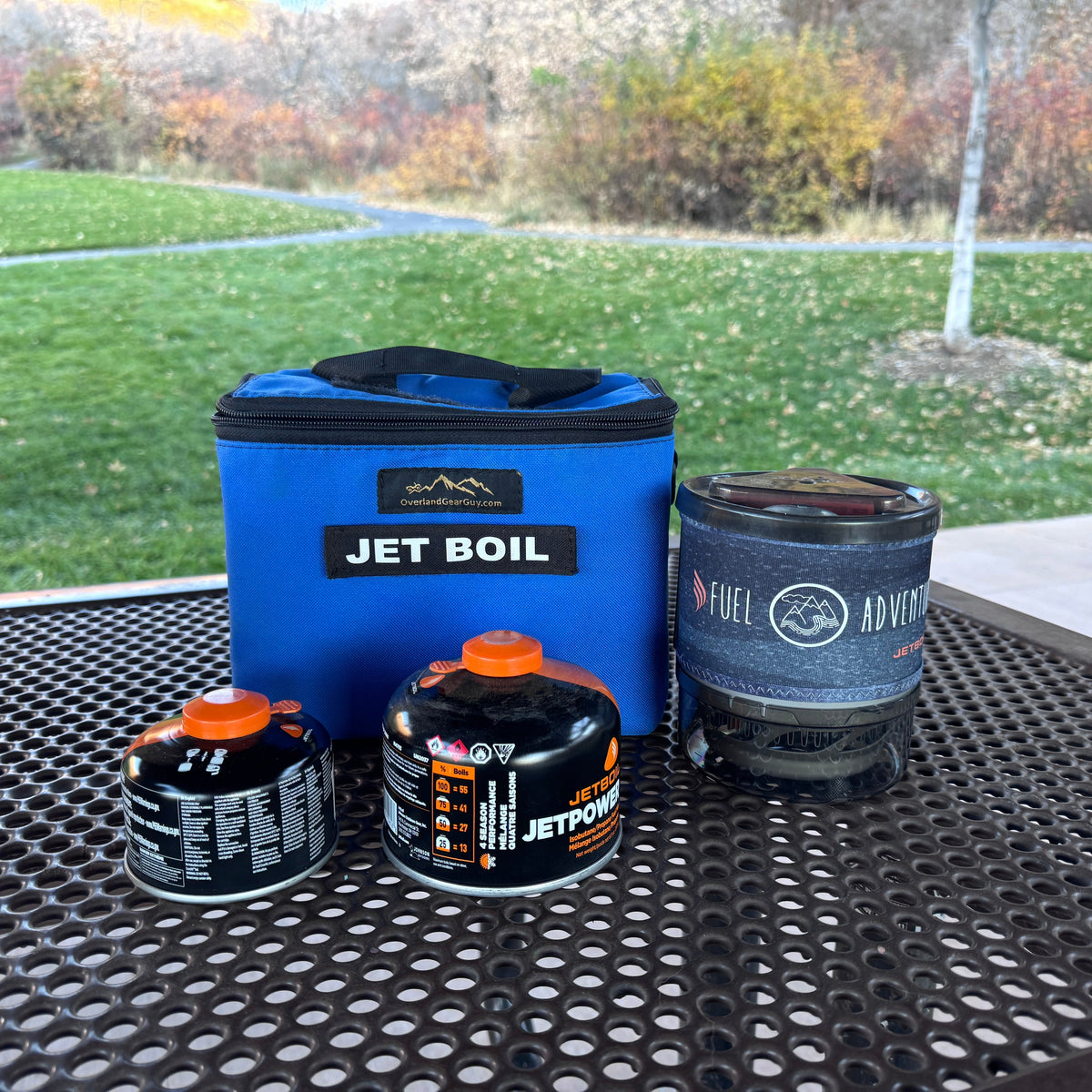 MOLLE JetBoil Pouch Dual Propane Bottle Pouch