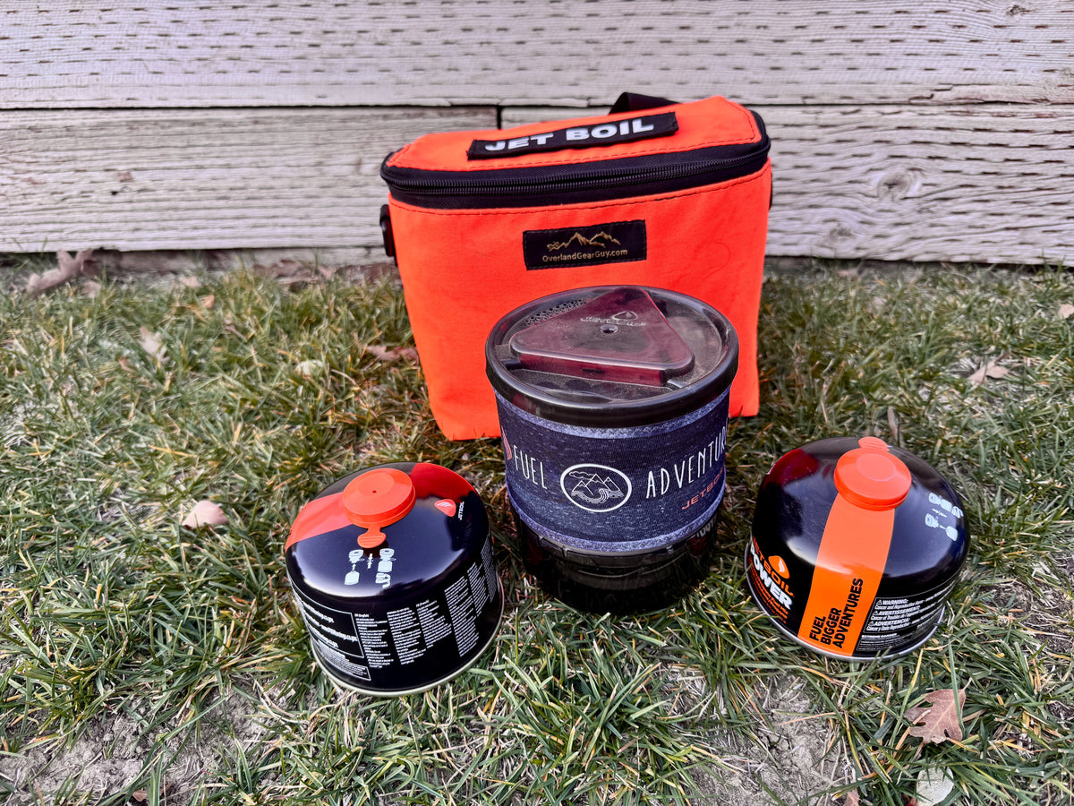 MOLLE JetBoil Pouch Dual Propane Bottle Pouch
