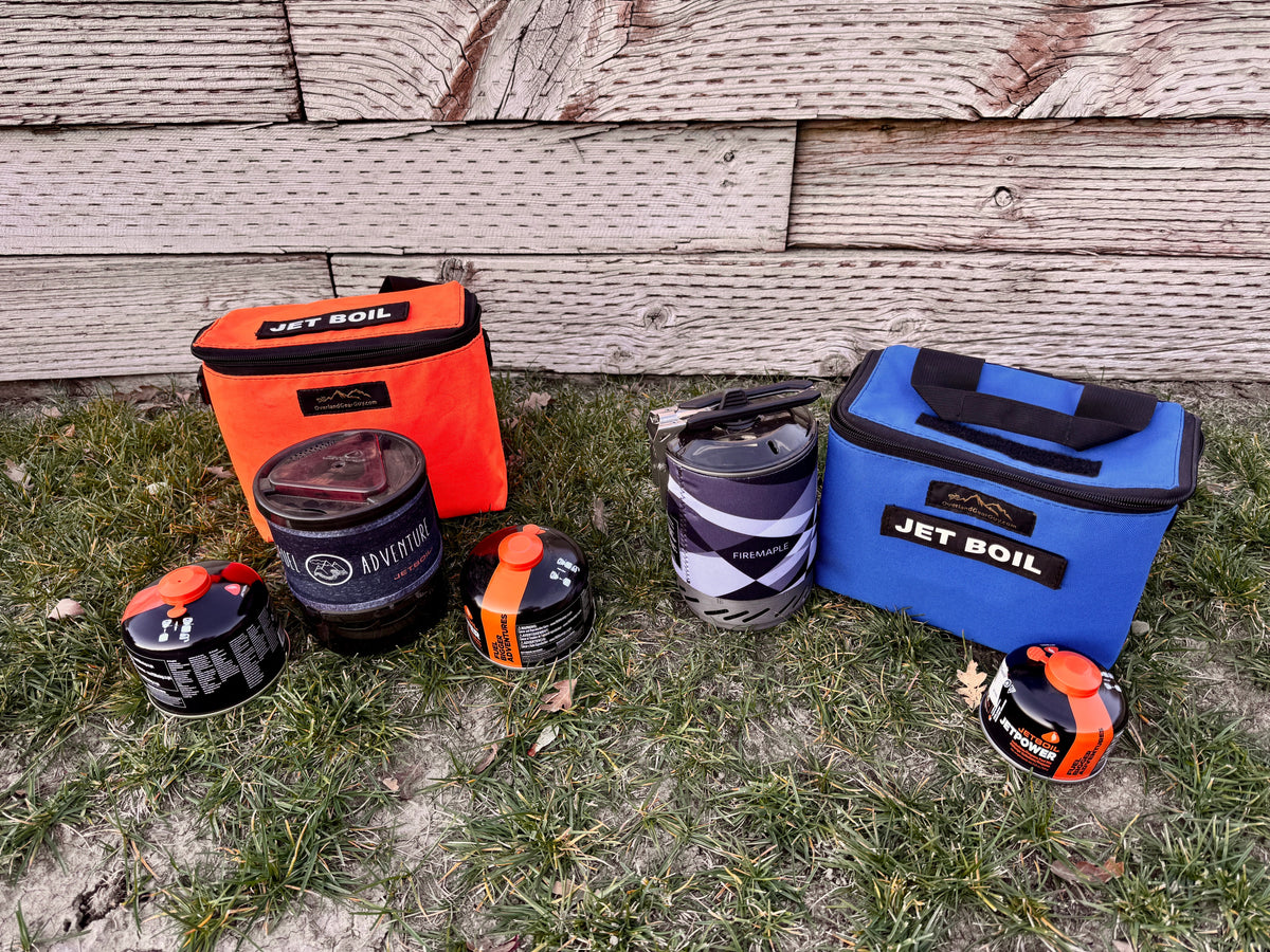 MOLLE JetBoil Pouch Dual Propane Bottle Pouch