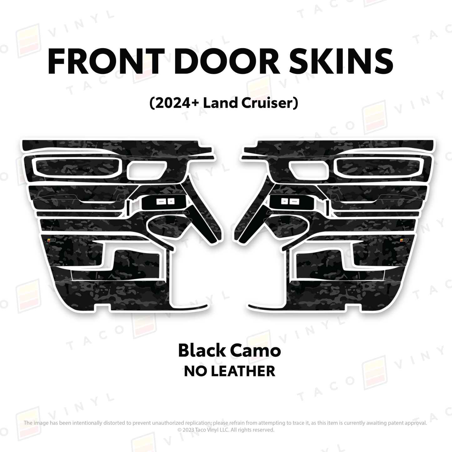 2025+ Land Cruiser 250 Door Skins
