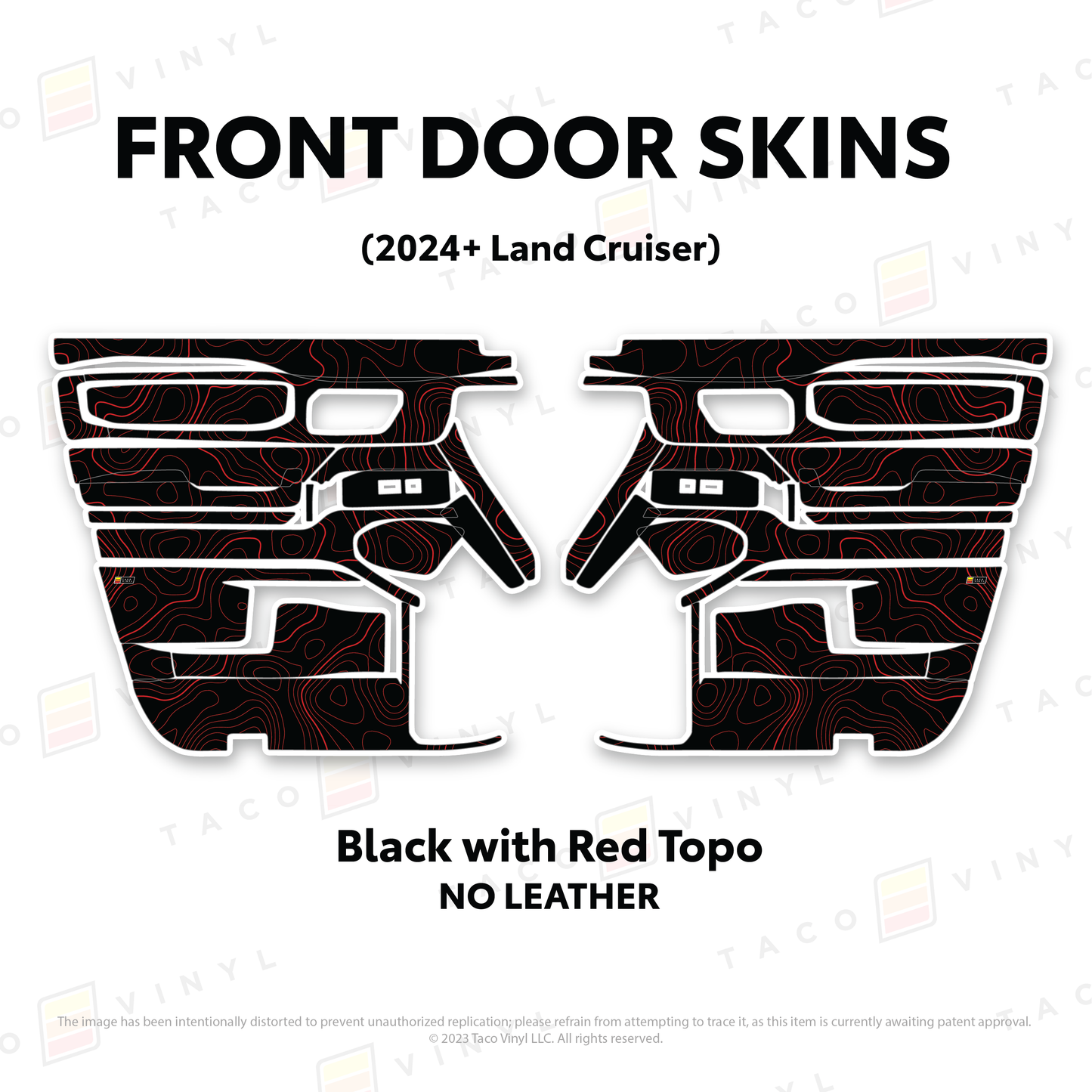 2025+ Land Cruiser 250 Door Skins