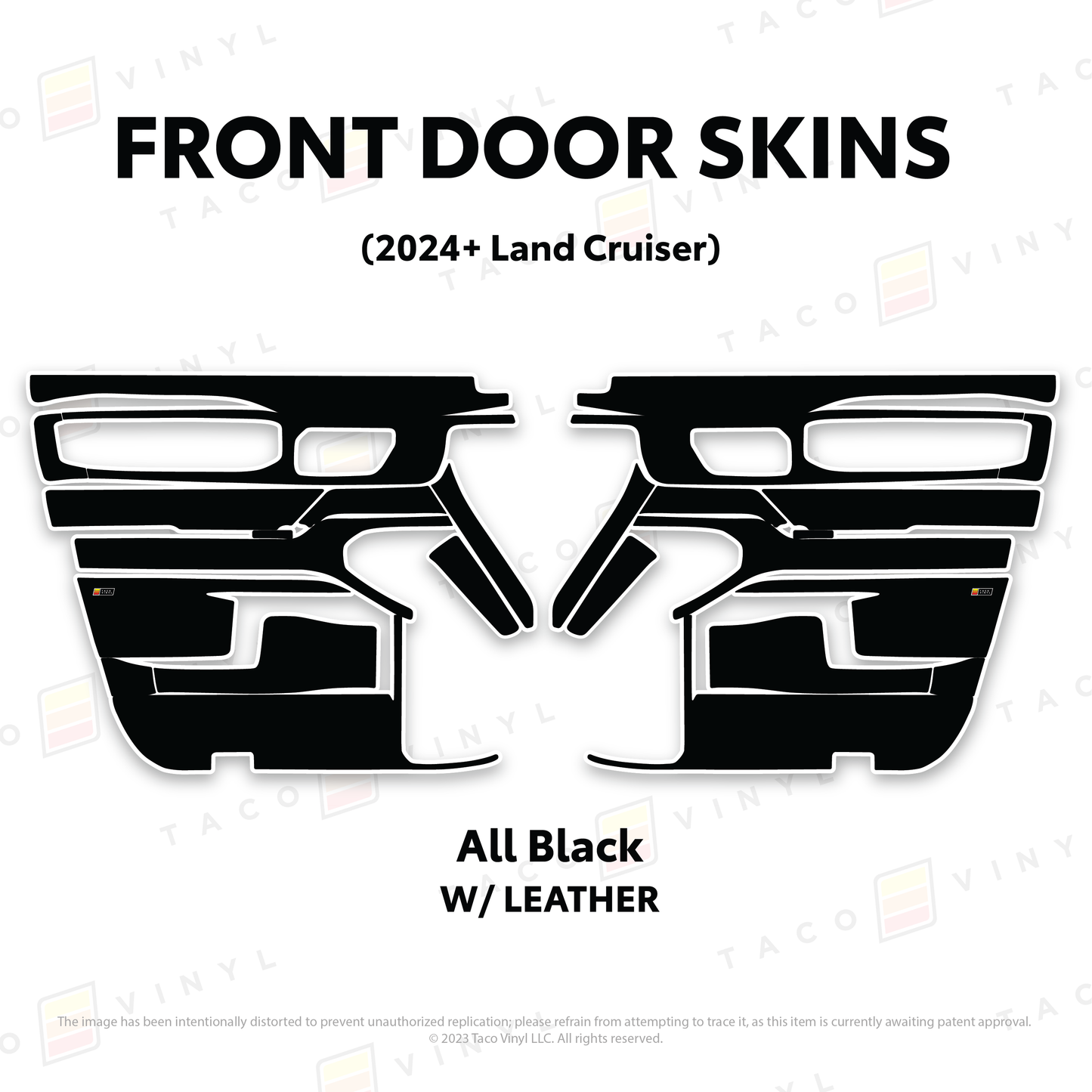 2025+ Land Cruiser 250 Door Skins