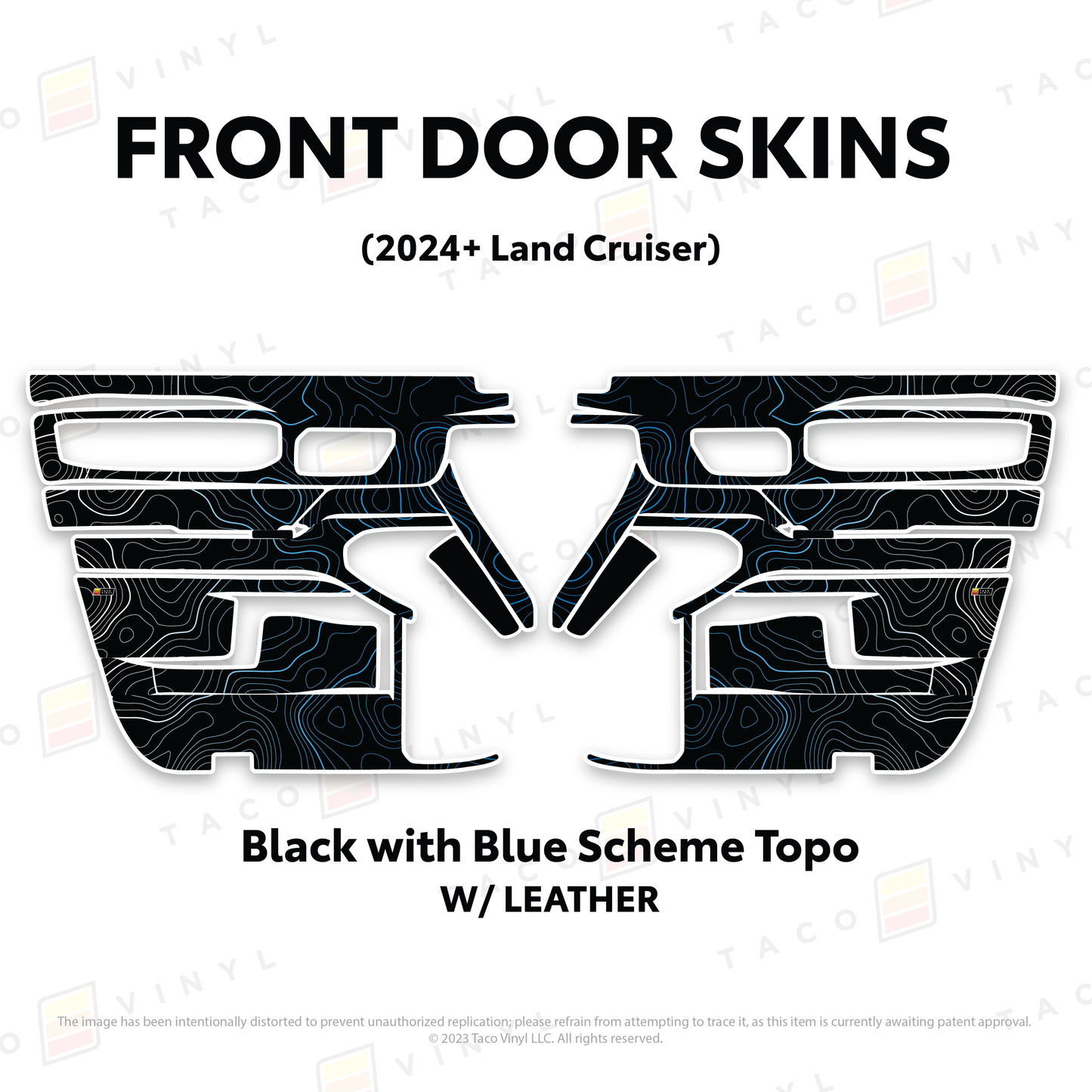 2025+ Land Cruiser 250 Door Skins