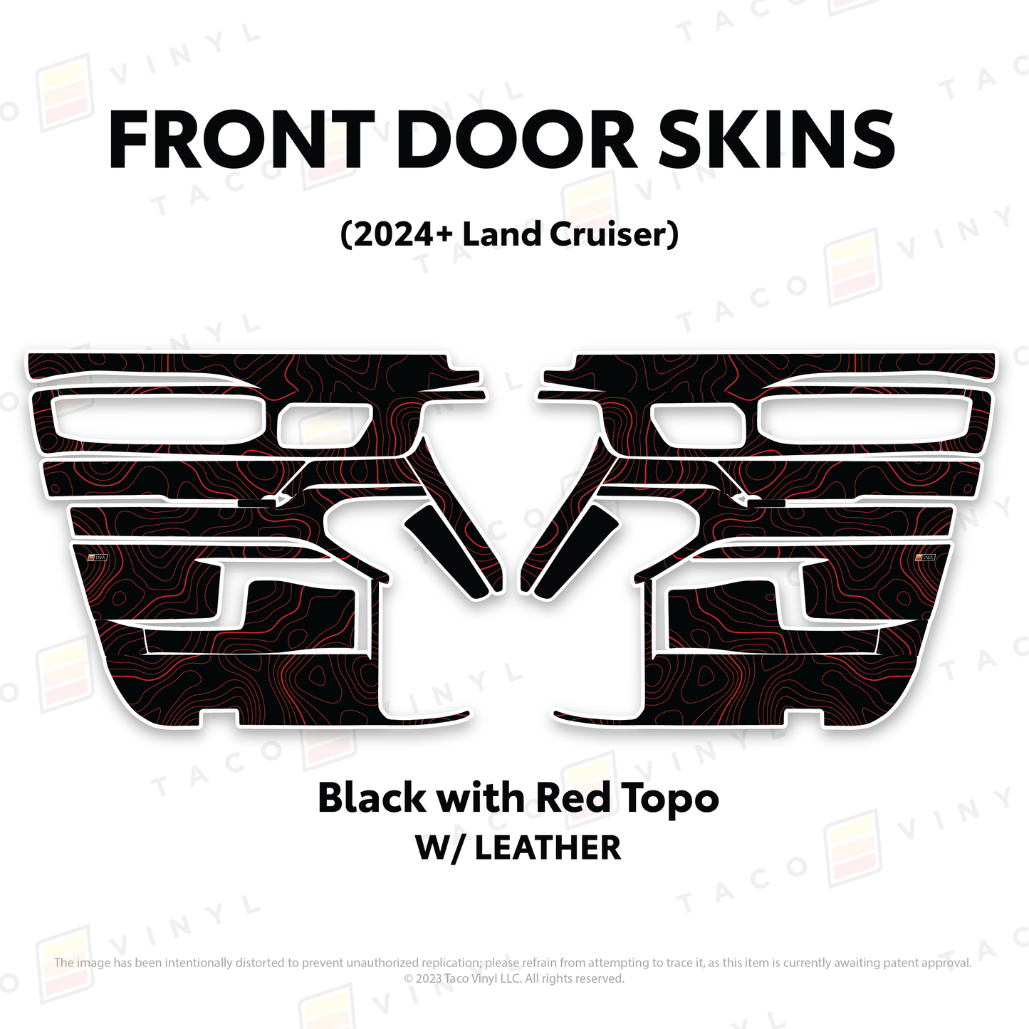2025+ Land Cruiser 250 Door Skins