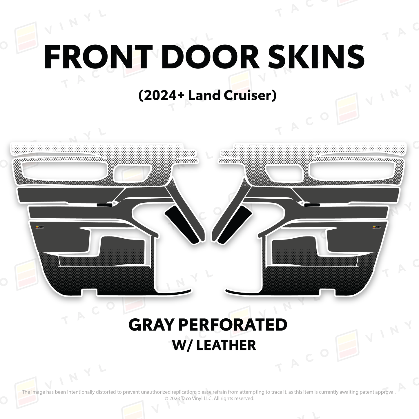 2025+ Land Cruiser 250 Door Skins