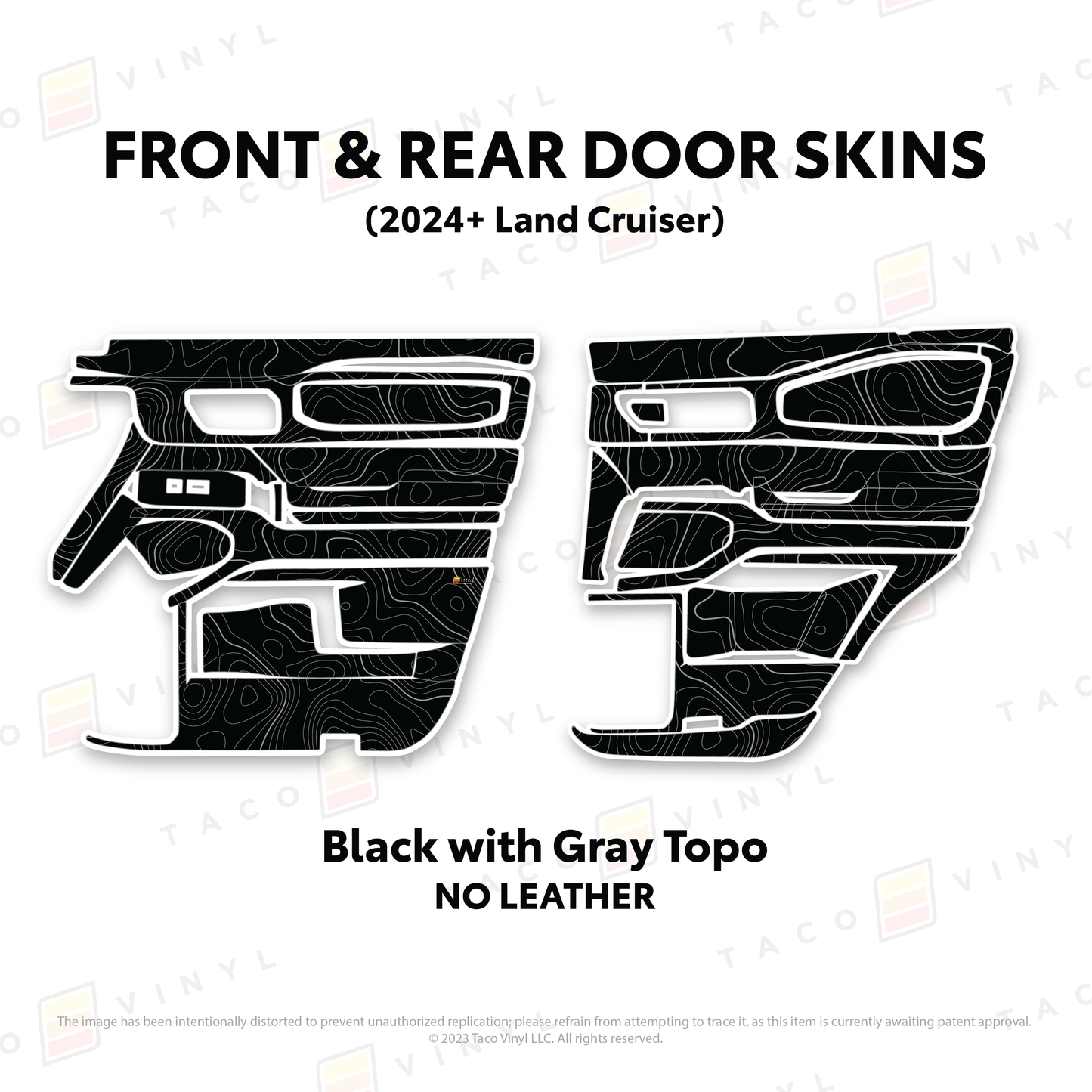 2025+ Land Cruiser 250 Door Skins