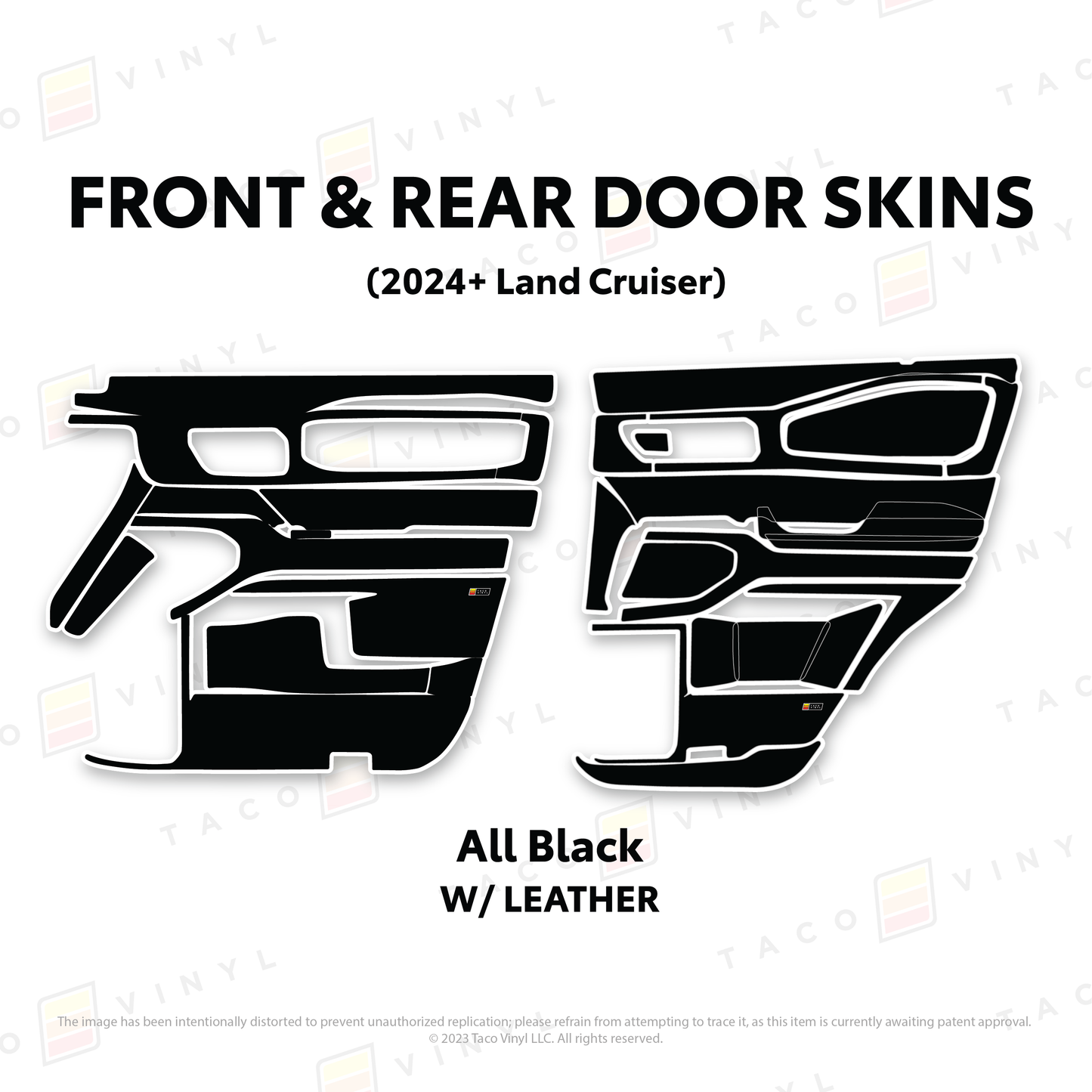 2025+ Land Cruiser 250 Door Skins