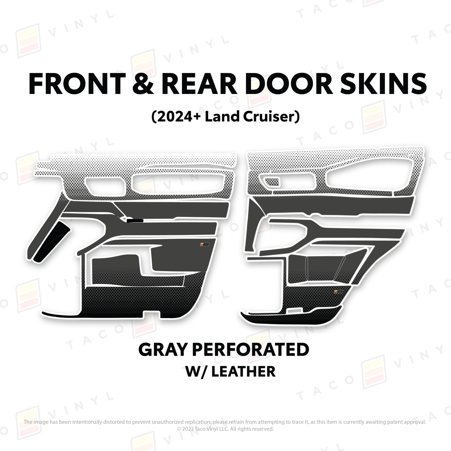 2025+ Land Cruiser 250 Door Skins