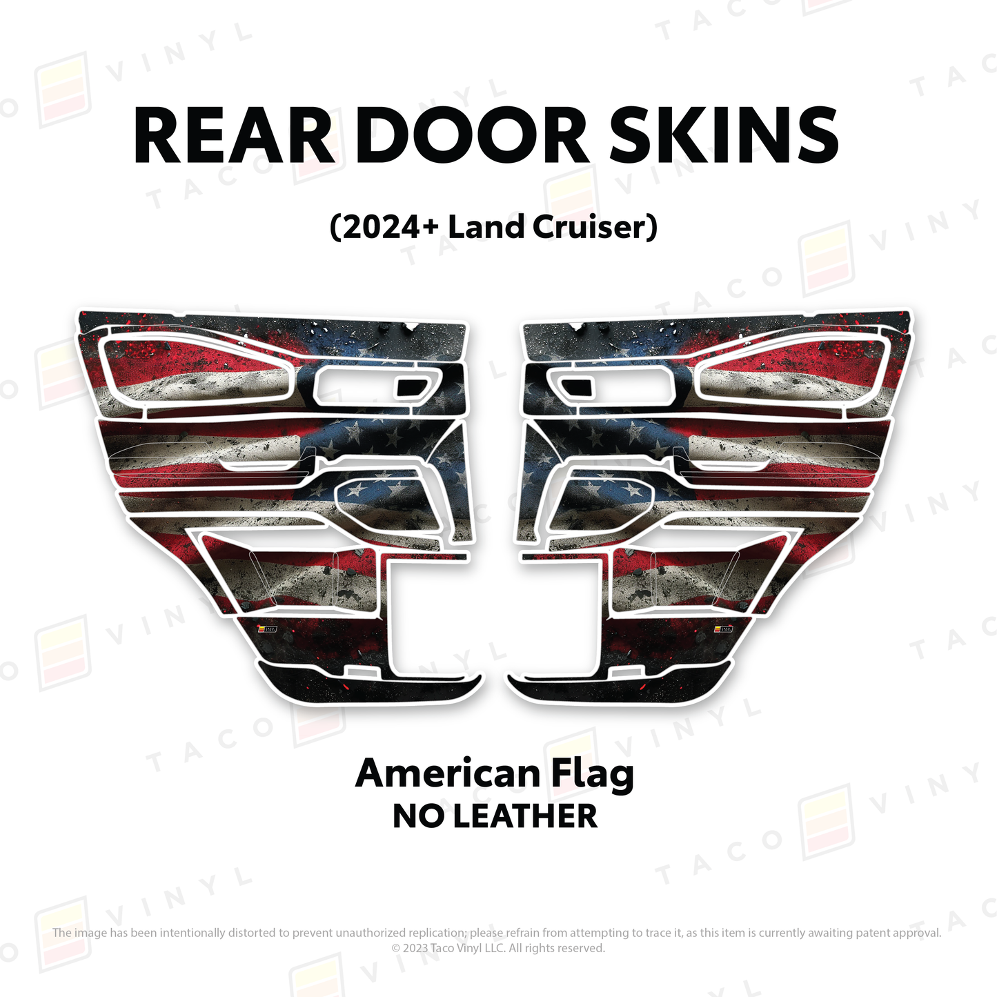 2025+ Land Cruiser 250 Door Skins