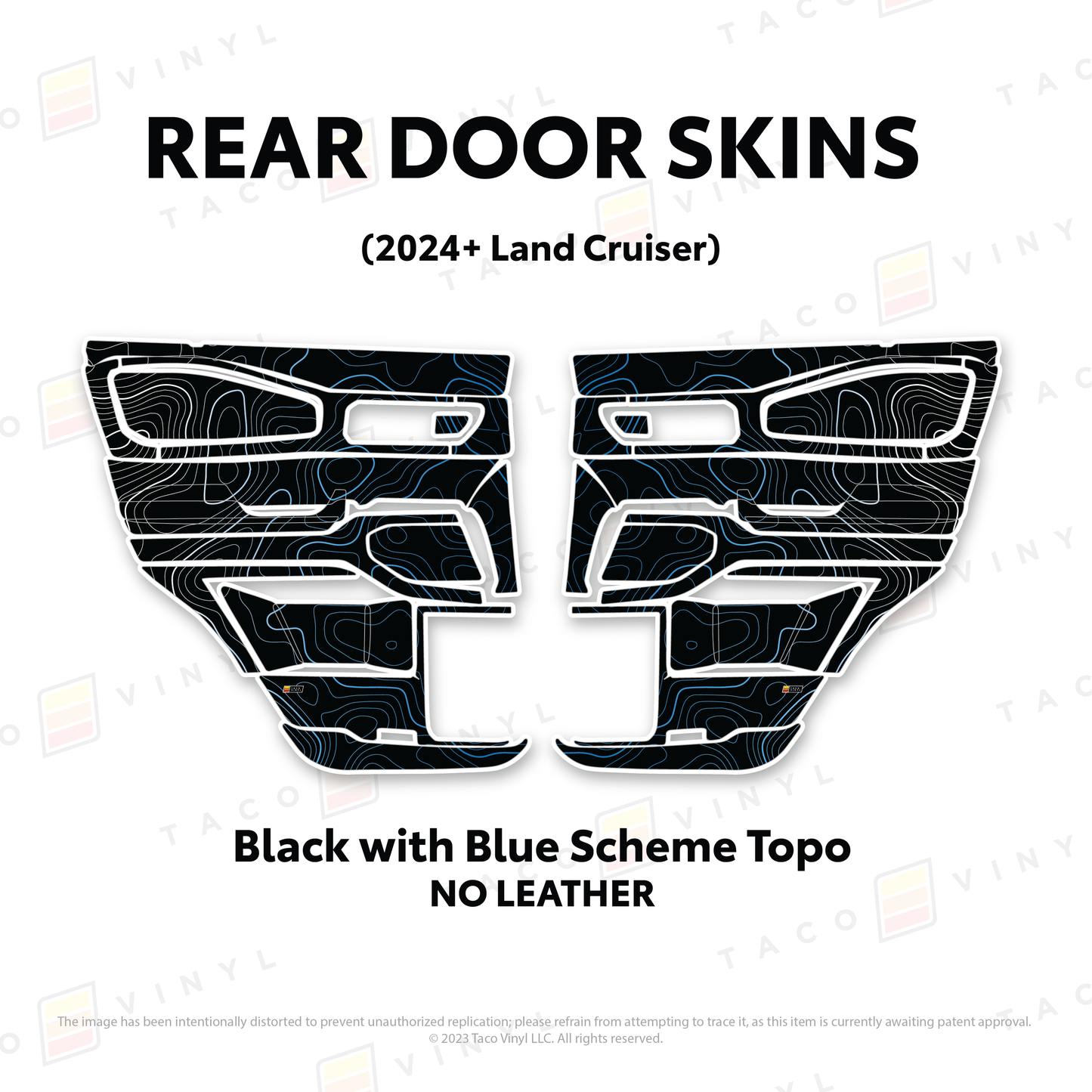 2025+ Land Cruiser 250 Door Skins
