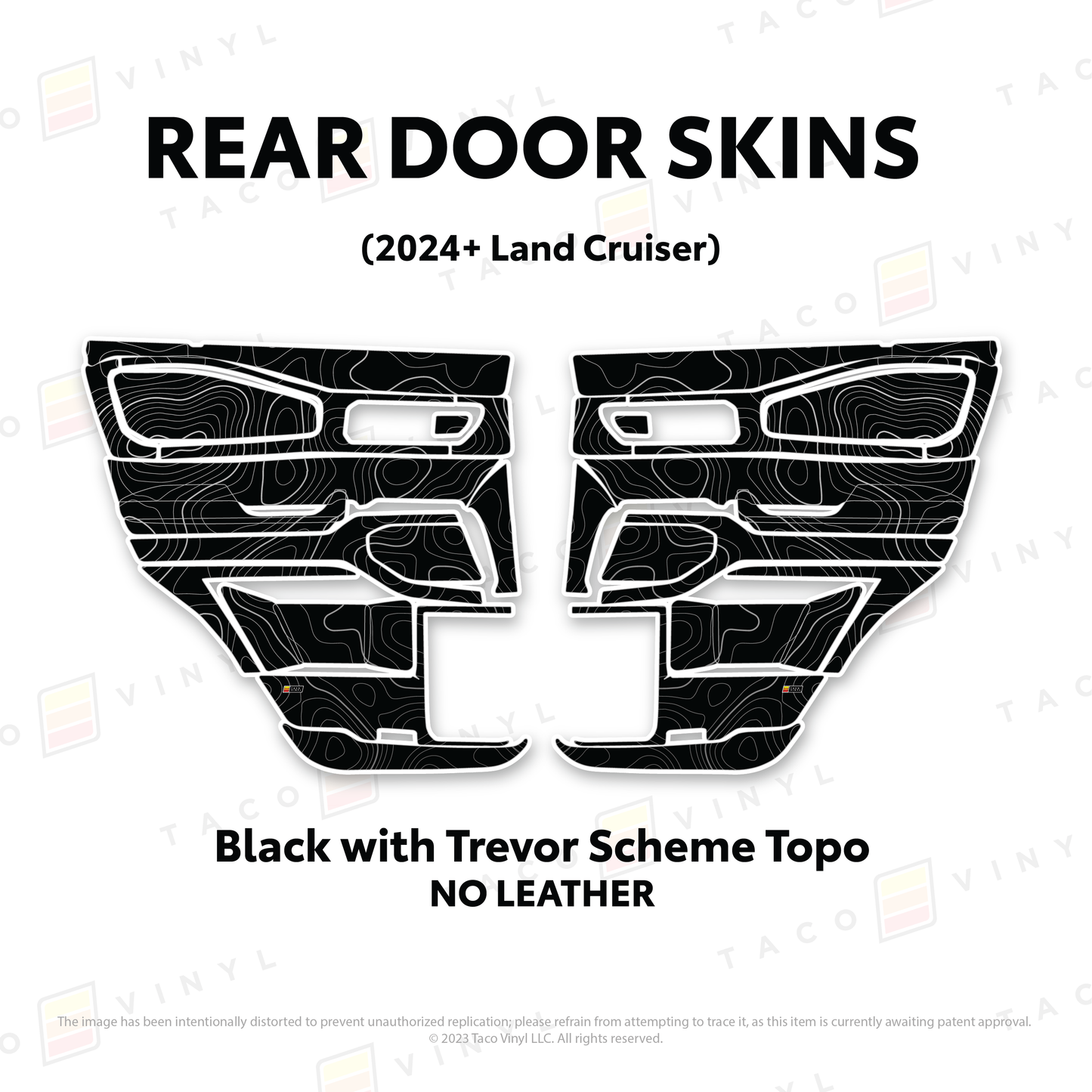 2025+ Land Cruiser 250 Door Skins