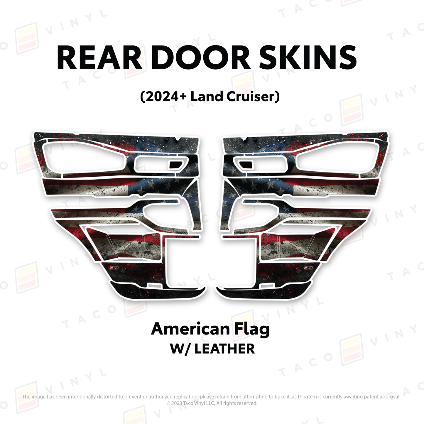 2025+ Land Cruiser 250 Door Skins