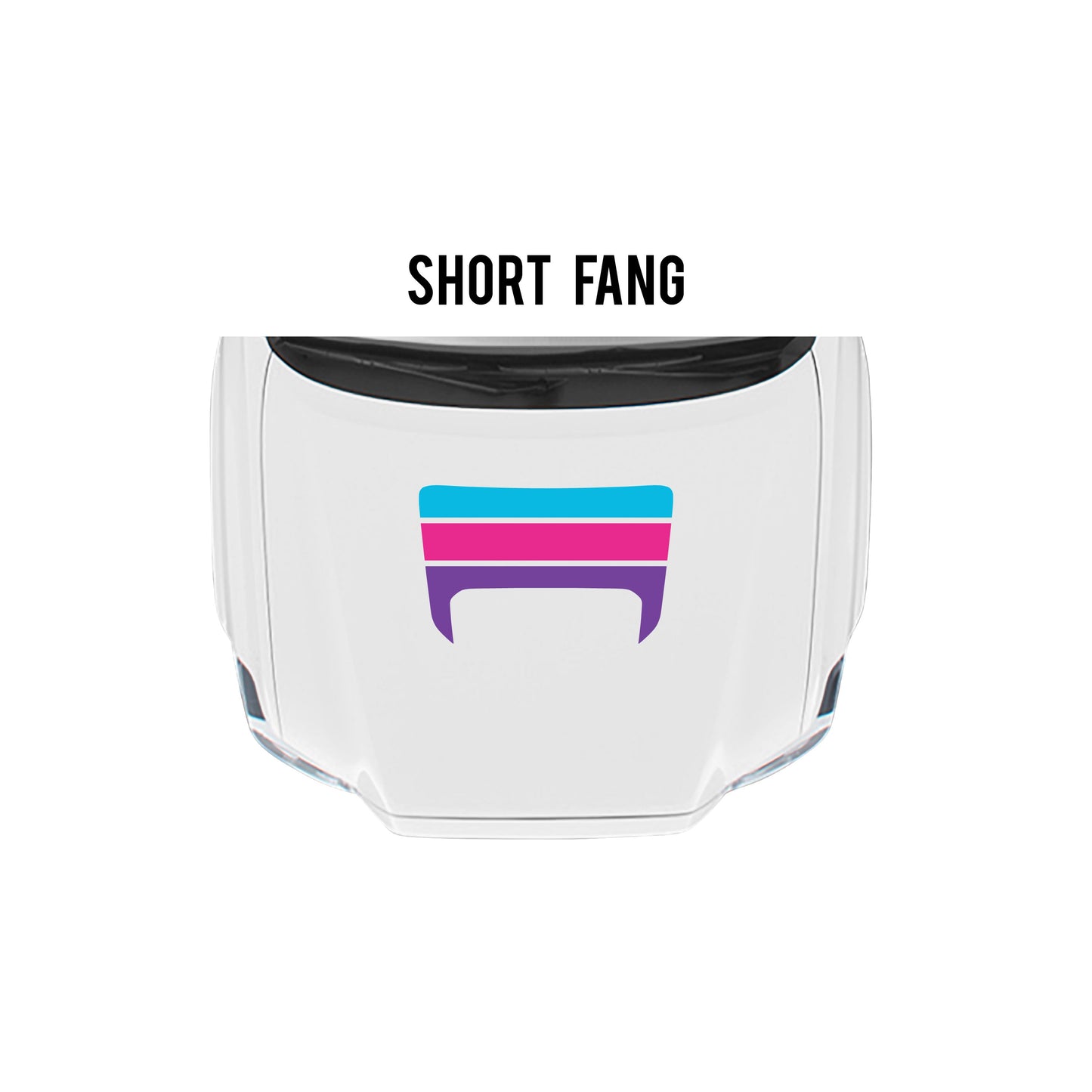 2016-23 Tacoma Sport/Pro Checkered Hood Stamp