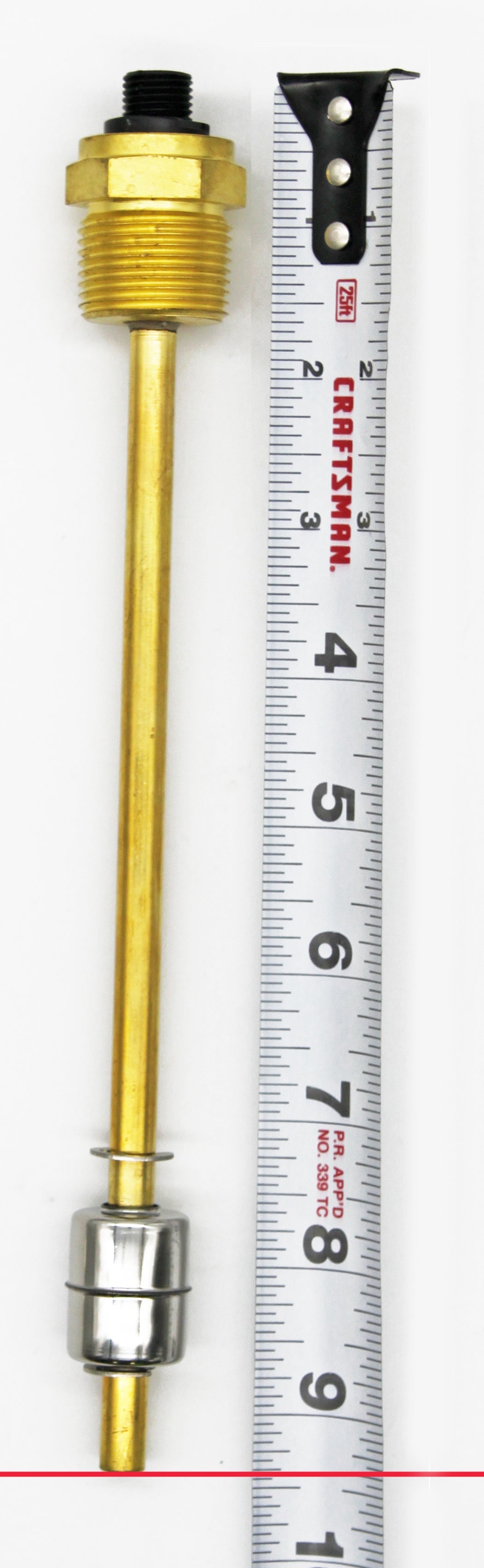 Flame King Single Level Float Switch For 100lb Refrigerant Tank