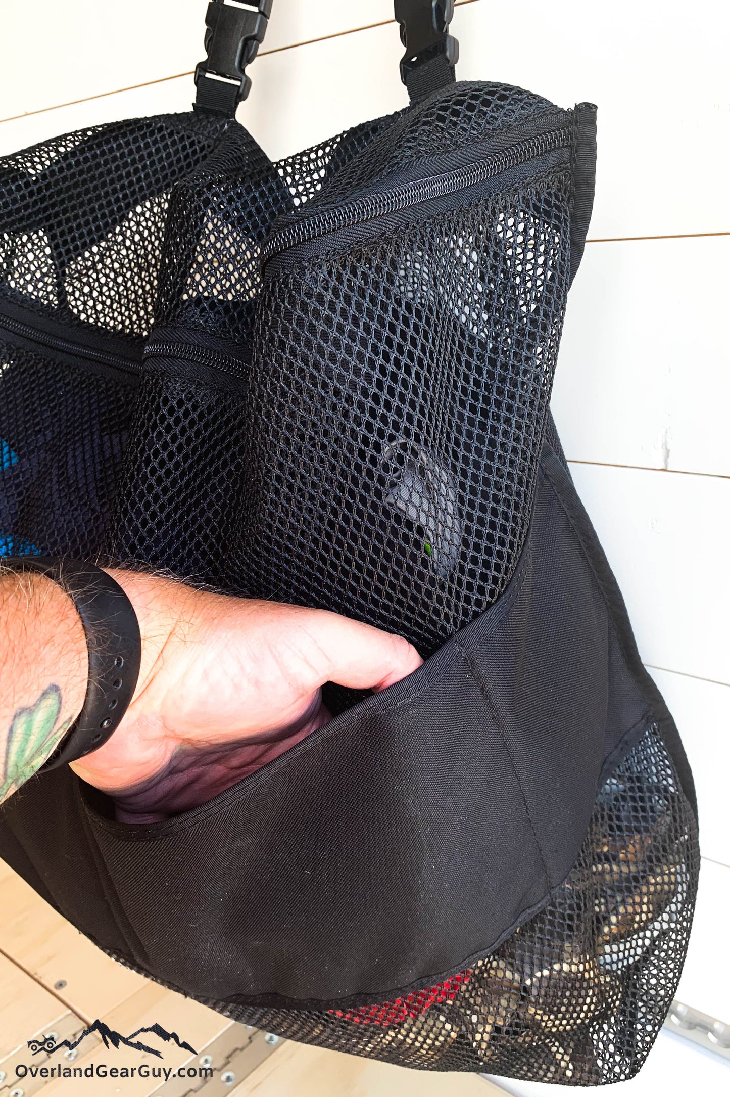Mesh Overland Laundry Bag
