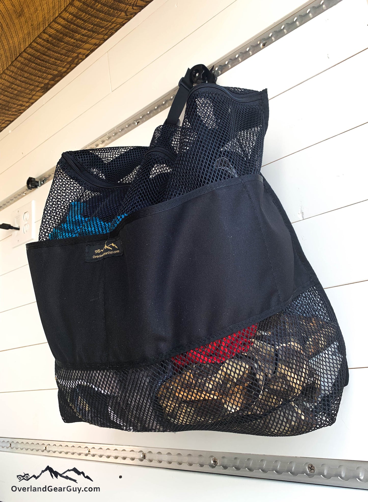 Mesh Overland Laundry Bag