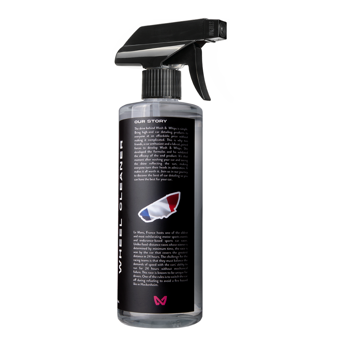 WASH&WHIPS Le Mans Wheel Cleaner