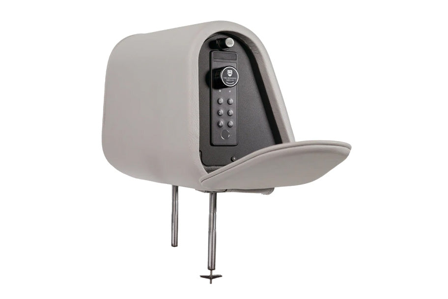 The Vulcan Headrest Safe Set — Lock Box for Trucks & SUVs