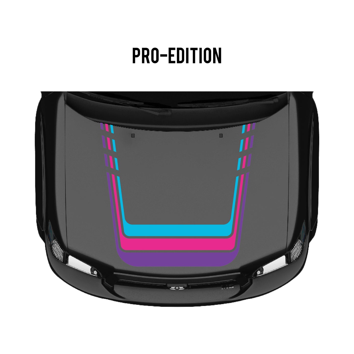 2001–07 Sequoia Checkered Stripe Kit