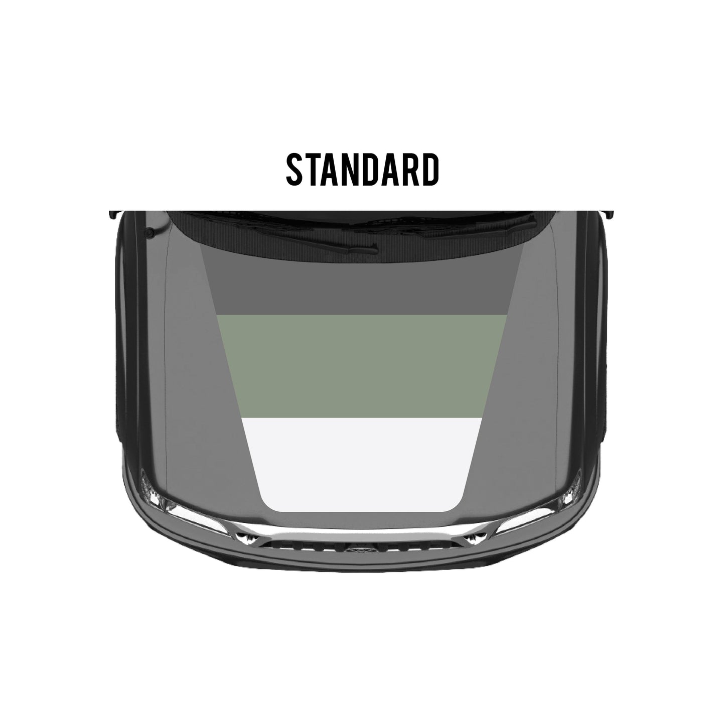 2001-04 Tacoma Checkered Stripe Kit