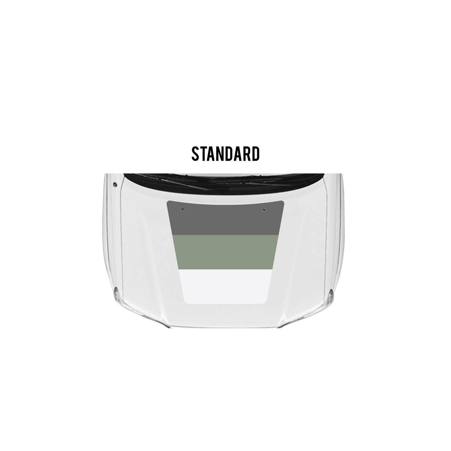 2005-15 Tacoma Checkered Stripe Kit