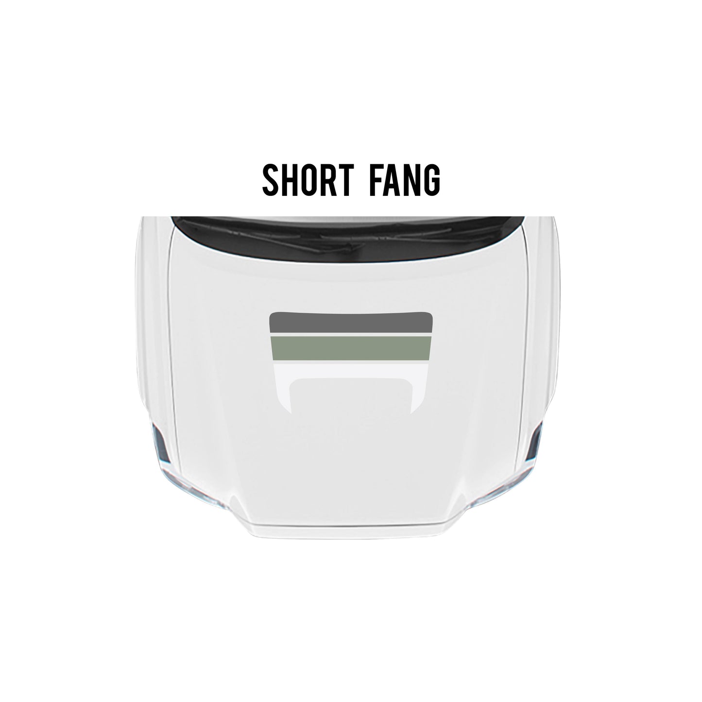 2016-23 Tacoma Sport/Pro Checkered Hood Stamp