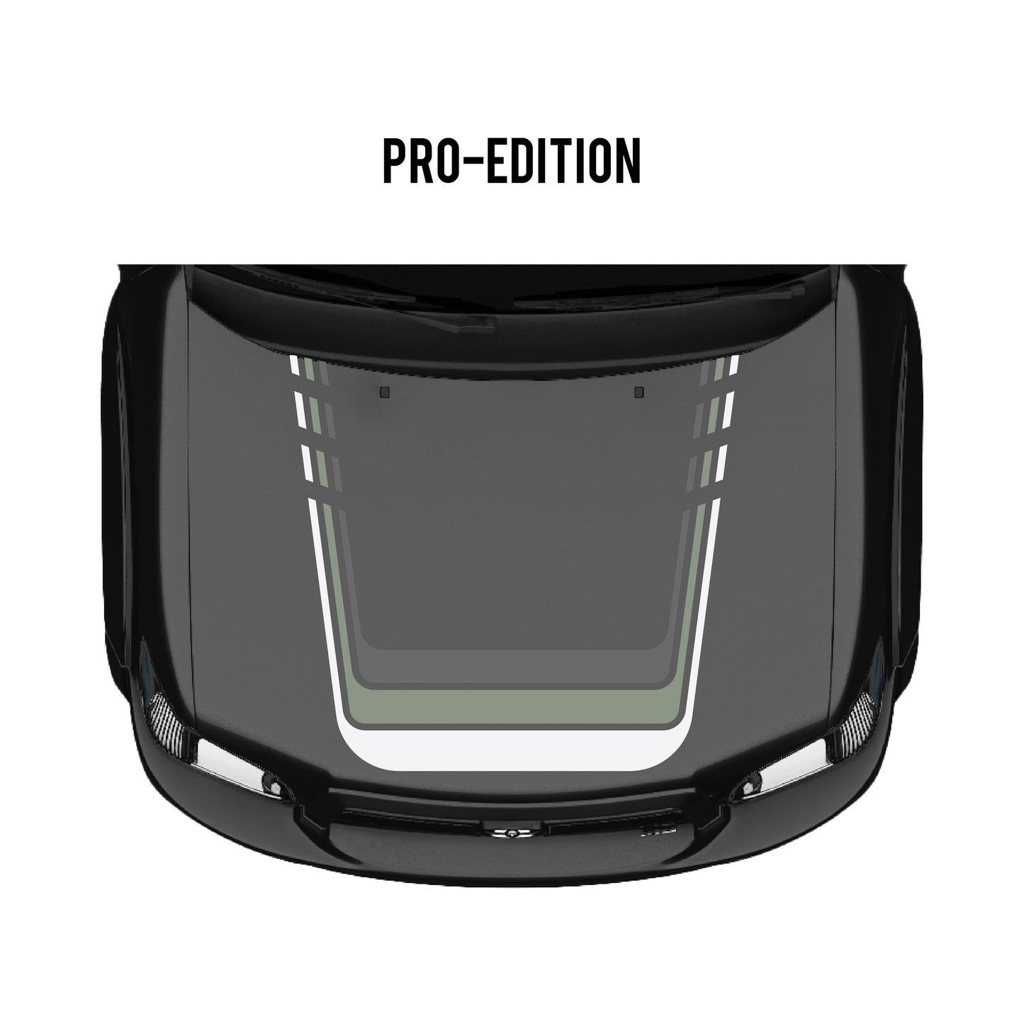 2001–07 Sequoia Checkered Stripe Kit