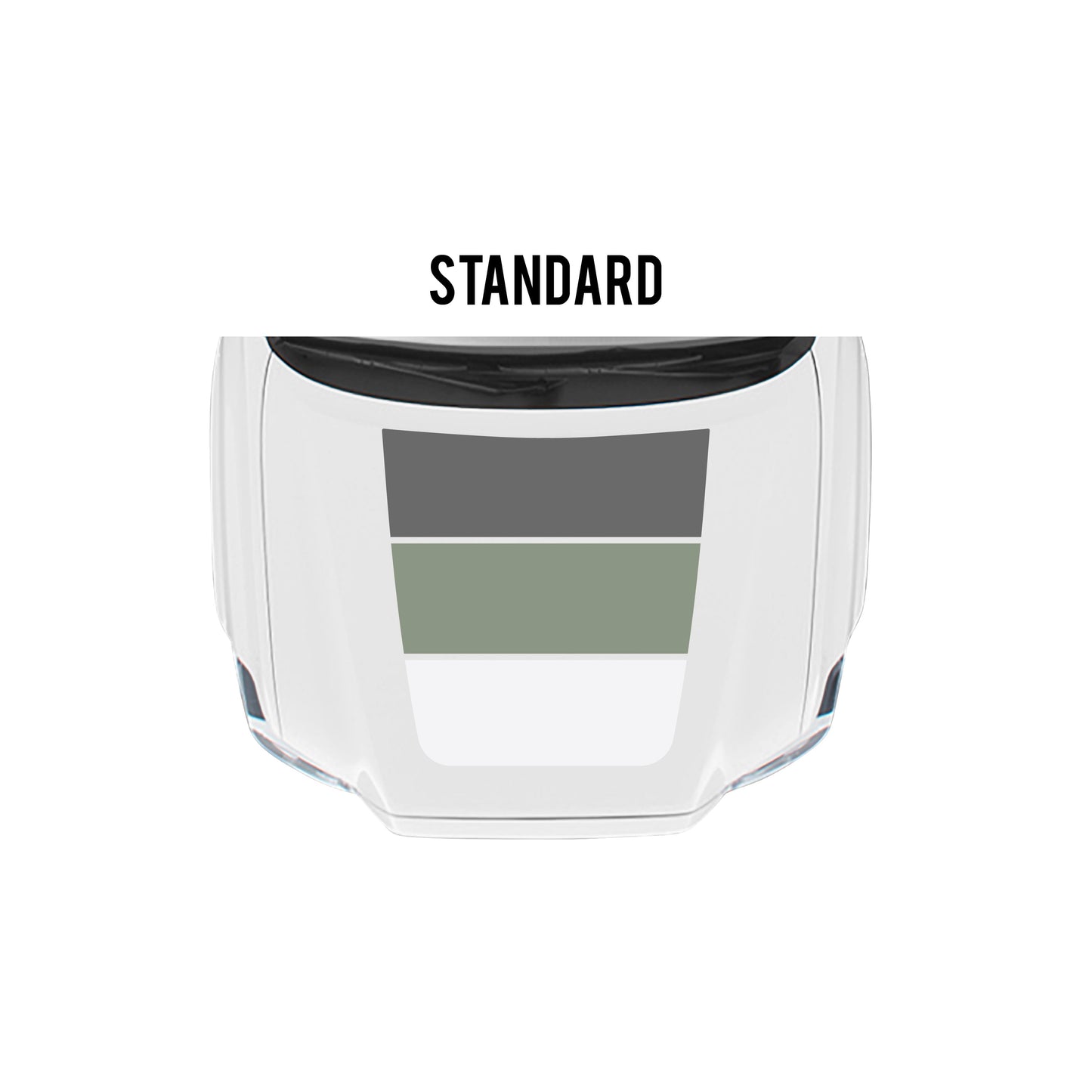 2016-23 Tacoma Checkered Stripe Kit