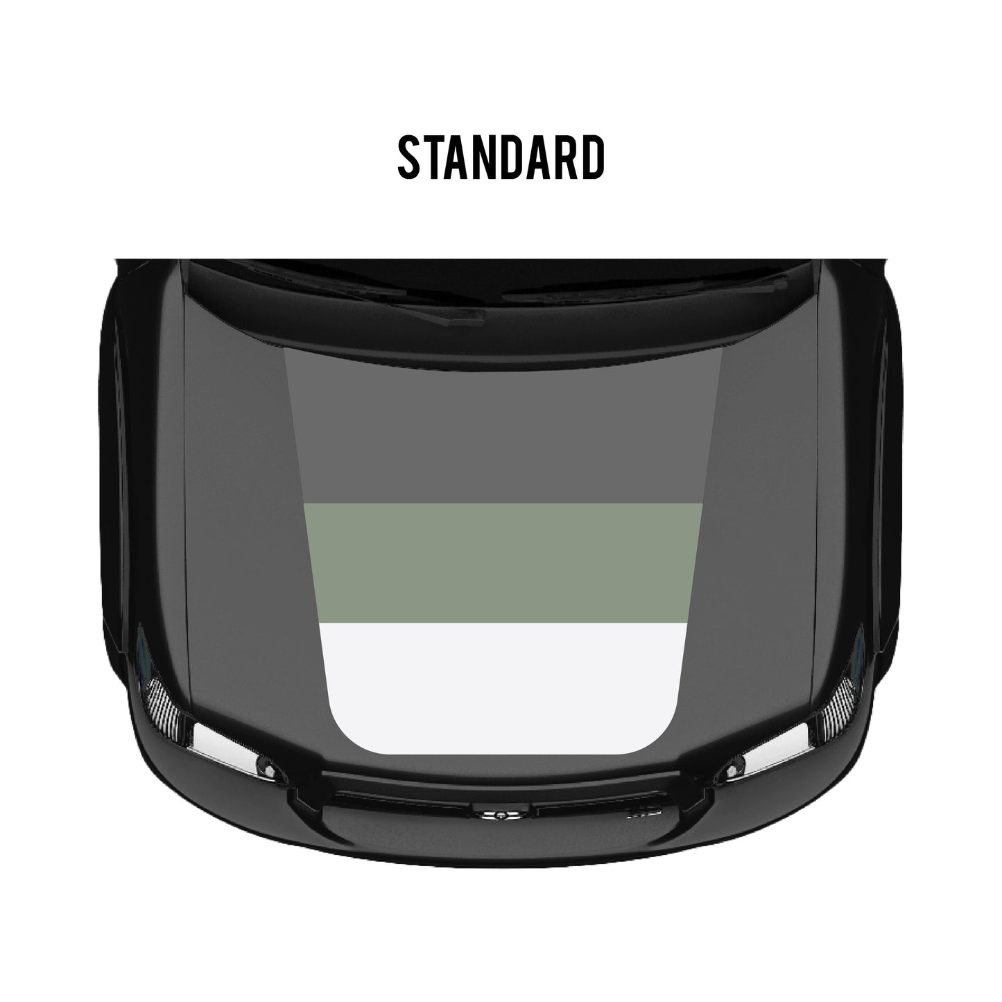 2001–07 Sequoia Checkered Stripe Kit