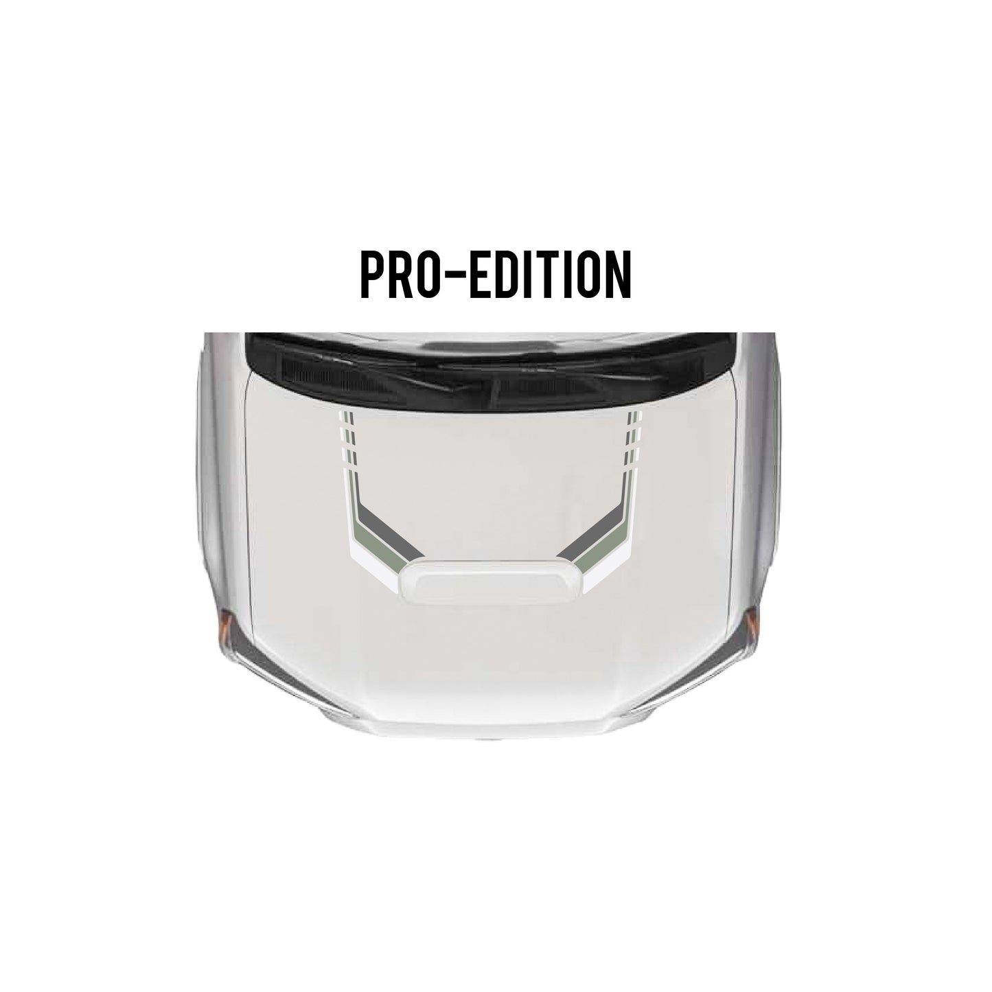 2010+ 4Runner Checkered Stripe Kit