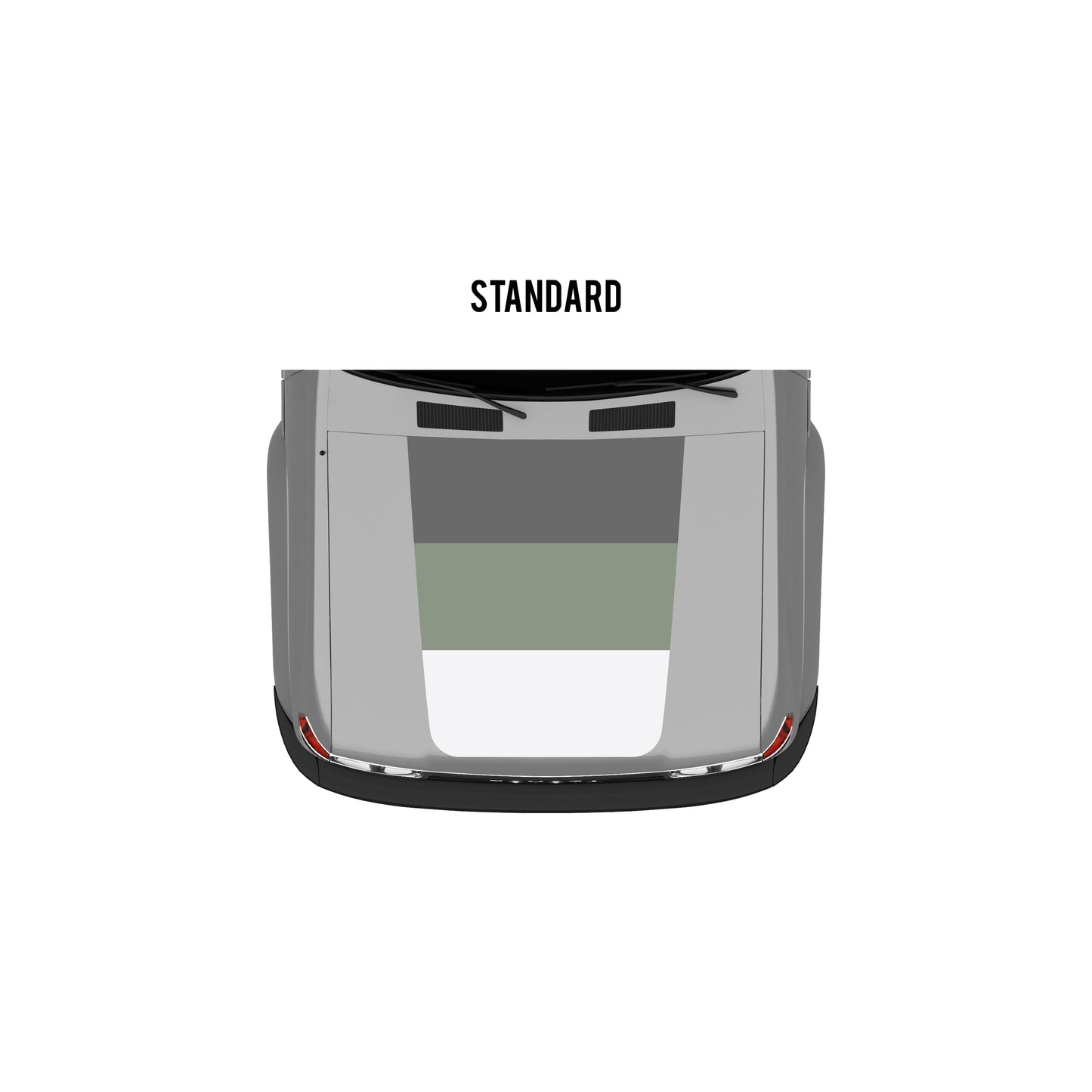 80 Series Land Cruiser Retro Stripes